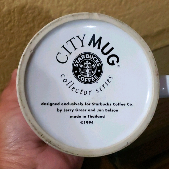 Starbucks Seattle 1994 City Mug cup 20oz collector - Picture 8 of 11